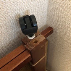 ベビーベッド　※ジャンク品の画像