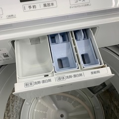 【家電保証6ヶ月付き】Panasonic 全自動洗濯機！の画像