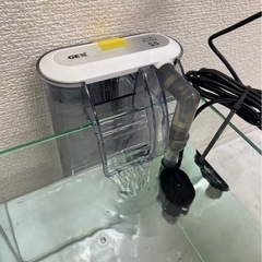 水槽フィルターの画像
