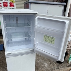 2ドア★冷蔵庫★シャープの画像