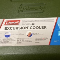 Coleman クーラーボックス　15L　キャンプ用品出品中の画像