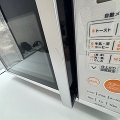 【美品】コーナン オリジナル PortTechオーブンレンジ 電子レンジ RV-K651Y 家庭用　2021年製 单身　事務所などの画像
