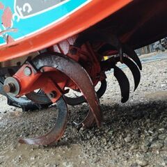 KUBOTA クボタ TG800 管理機 最大8.0馬力 テーラー 耕耘機 耕うん機　引き取り限定の画像
