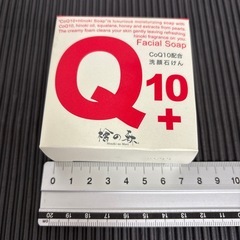 洗顔せっけんＱ10配合の画像