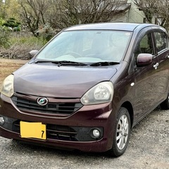 ‼️ ダイハツ ミライース L “SA”‼️平成26年‼️車検令和9年2月‼️コミコミの画像