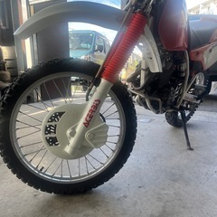 XLR250R  MD22の画像