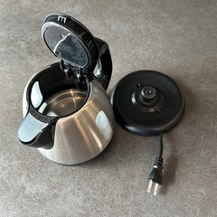 【中古】T-fal アプレシアプラス 電気ケトル BI805D70 シルバーの画像