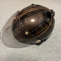 ヤールービンテージヘルメット売の画像