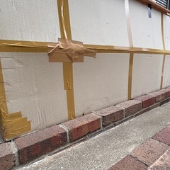 😍値下‼️新品未使用❣️これからキッチンを新調される方に🥰人工大理石のキッチンカウンター。2550mm×650mm×10mm位 の画像