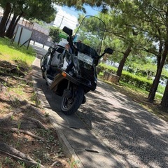 ホンダ　フュージョン　ビックスクーターの画像