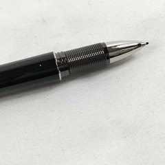 スターウォーカー モンブラン スターウォーカー ファインライナー ブラック×シルバー 文房具 筆記用具 MONTBLANCの画像