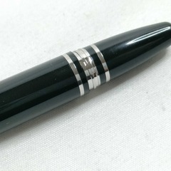 スターウォーカー モンブラン スターウォーカー ファインライナー ブラック×シルバー 文房具 筆記用具 MONTBLANCの画像