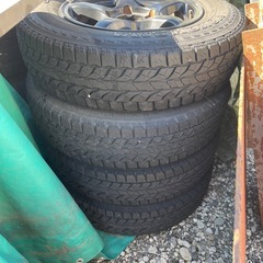 ジムニー？ 5穴アルミホイルの画像