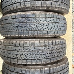 155/65R14 ブリヂストンVRX2 ホンダ純正ホイール付き！！の画像