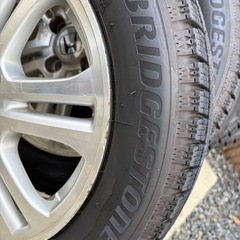 155/65R14 ブリヂストンVRX2 ホンダ純正ホイール付き！！の画像