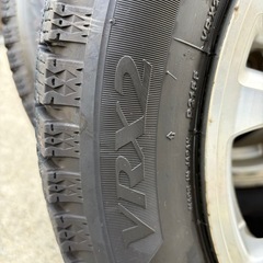 155/65R14 ブリヂストンVRX2 ホンダ純正ホイール付き！！の画像