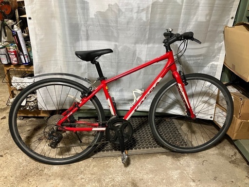 【ホダカ KAGRA 軽量アルミクロスバイク 21段変速】すぐお乗り頂けます！一部地域送料無料！防犯登録別途600円（必須）