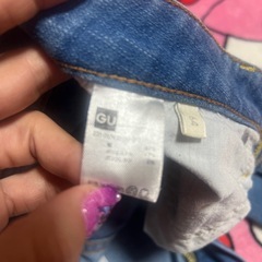 GUデニムの画像