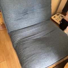 1人用ソファの画像
