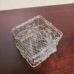 金属製ワイヤー BOXの画像
