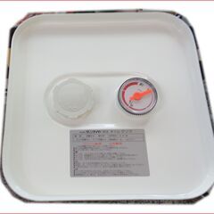 【￥5500-】サンダイヤ 90L オイルタンク 灯油タンク 据置/屋内①の画像