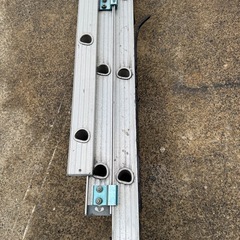 Hasegawa ハセガワ HC3-80 3連ハシゴ　 全長7m86cm 伸縮3m51cm 脚立 長谷川工業の画像