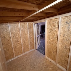 木造物置(値段は相談乗ります)の画像