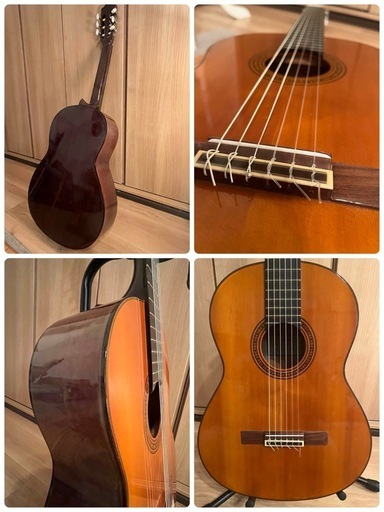 YAMAHA CG-130A クラシックギター  布製YAMAHAハードケース付き