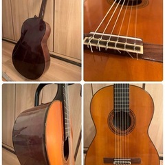 YAMAHA CG-130A クラシックギター  布製YAMAHAハードケース付きの画像