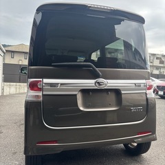 広島市　H22年式　タント　カスタムRSターボ　車検費用込み　フルセグ　DVD Bluetooth 機関良好です🙆の画像