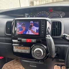 広島市　H22年式　タント　カスタムRSターボ　車検費用込み　フルセグ　DVD Bluetooth 機関良好です🙆の画像