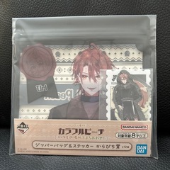 カラフルピーチ一番くじ うりのフィギュア+ステッカー+ラバーチャームの画像