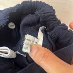 【美品】any FAM 女の子ズボン　120の画像