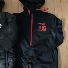 ダウンジャケット　長袖　パーカー　S　160 子供服　キッズの画像