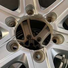 ★グッドイヤー アイスナビ SUV 265/65R17 アルミホイール付きスタッドレスタイヤ4本セット★の画像