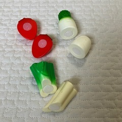 【まとめ売り】　おままごと　野菜　果物　おもちゃの画像