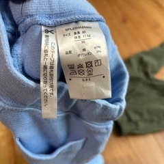 80センチ　男の子 ズボン  6枚セット　まとめ売り　西松屋で購入の画像