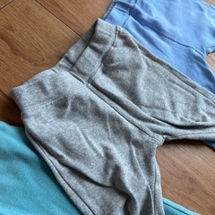 80センチ　男の子 ズボン  6枚セット　まとめ売り　西松屋で購入の画像