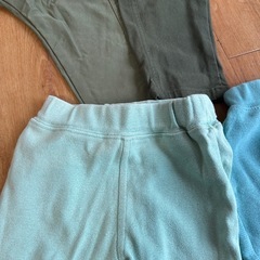 80センチ　男の子 ズボン  6枚セット　まとめ売り　西松屋で購入の画像