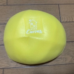 新品未使用　Curves ピンク エクササイズマット スマホスタンド付き
の画像