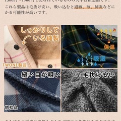 毛布　着ぐるみ　膝掛けの画像