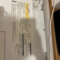 ドラム式洗濯機(Panasonic)の画像