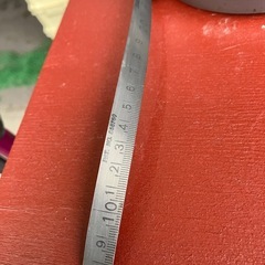 11208😺　巻き尺　スチールテープ　スケール　50m　Reeltypeの画像