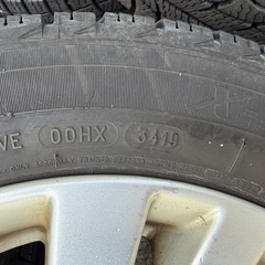 155/65R14 スタッドレスセット！ホイール付き！
の画像
