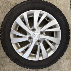155/65R14 スタッドレスセット！ホイール付き！
の画像