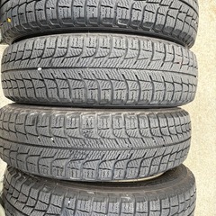 155/65R14 スタッドレスセット！ホイール付き！
の画像
