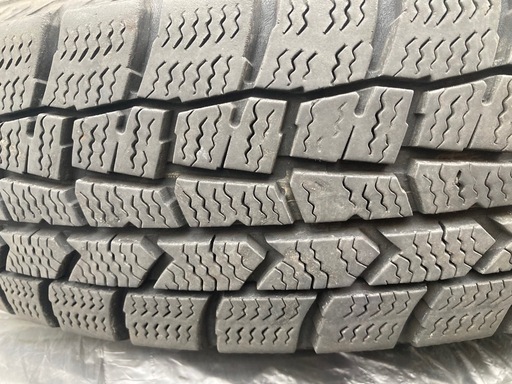 冬タイヤ　2021年製
　タント　スタッドレスタイヤ　155/65R14適合　ホイールセット