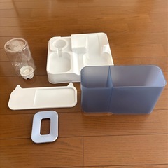 ペット用　水　給餌セットの画像