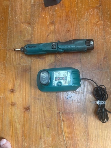 マキタインパクトとドライバー