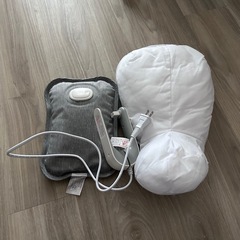 湯たんぽ　充電式　蓄熱式の画像